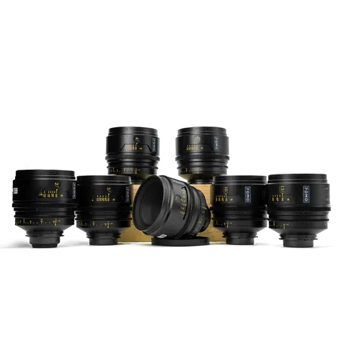 Tribe7 Blackwing7 T-Tuned 4-Lens Set