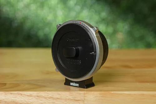 EF to E-mount Adapter (Electronic)