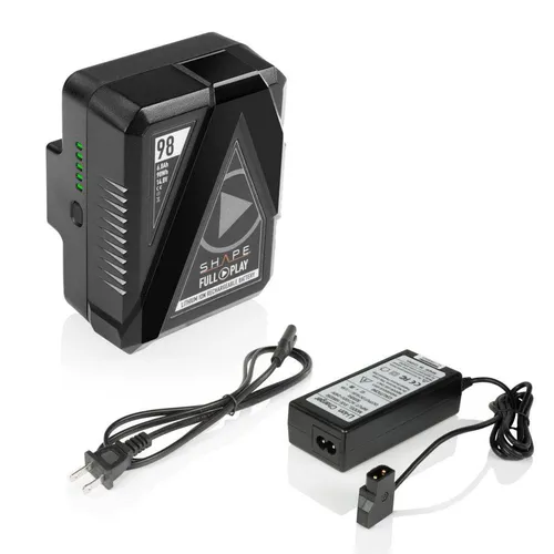 98Wh Gold Mount Batteries