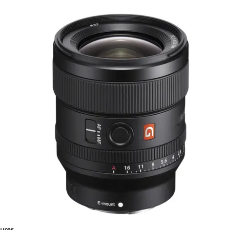 Sony FE 24mm f/1.4 GM Lens 