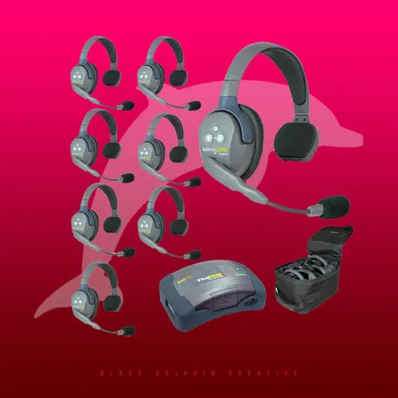 Eartech 8-Person Headsets