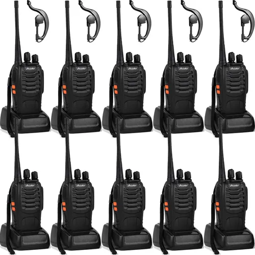 Walkie Talkies 10 Pack
