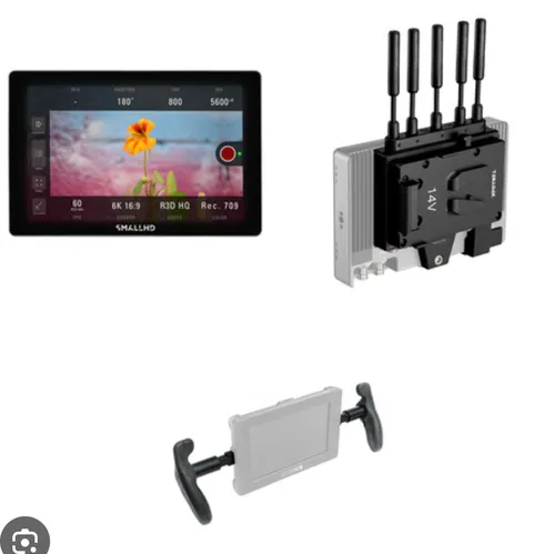  SmallHD Indie 7 with Teradek Bolt 6 750 RX