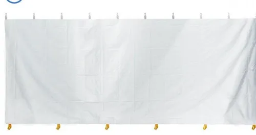 8'x30' Solid Sidewall