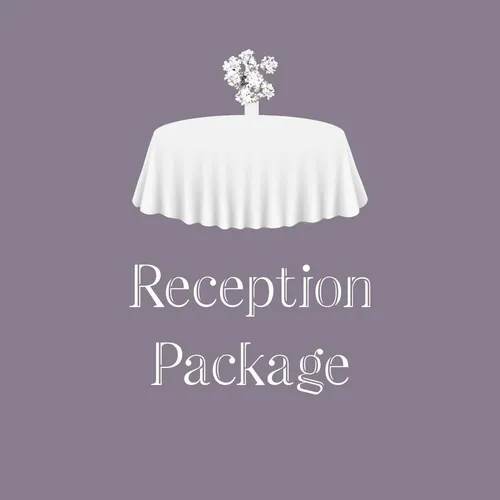 Wedding Reception Decor