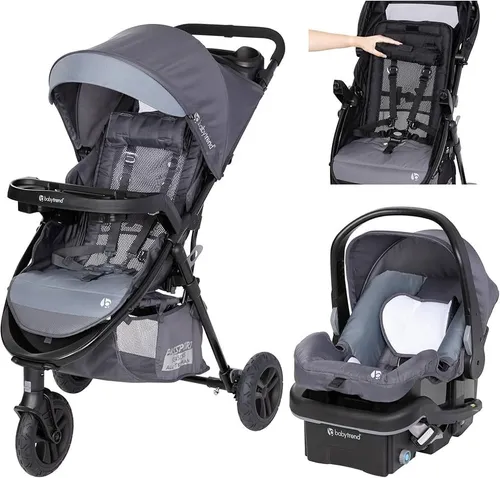 Baby Trend Passport Seasons All-Terrain Travel System with EZ-Lift Plus Infant Car Seat
