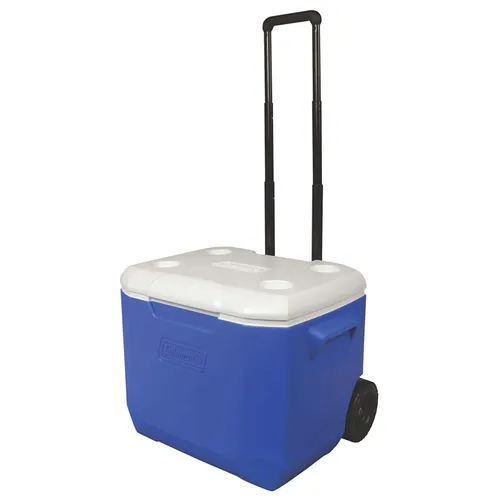Wheeled cooler blue