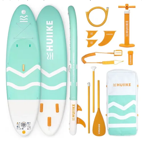 Inflatable paddleboard