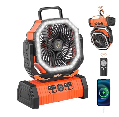 Rechargeable Fan