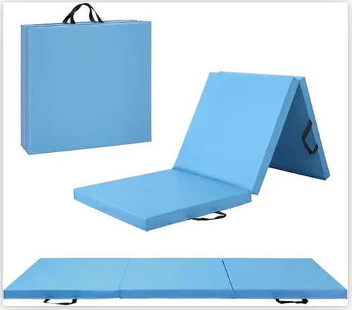 CAP Barbell All Purpose Folding Anti Tear Exercise Training Aerobic Fitness Gym & Gymnastics Balance Mat