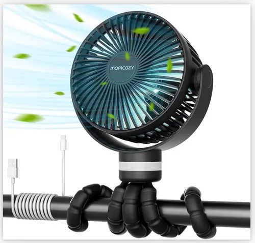 Stroller Fan - wrap on anything