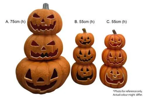 AFP04 Stacked Pumpkin - Halloween