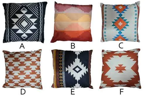 BC506 Cushion - Aztec