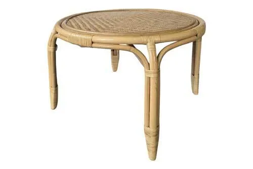 FT046 Side Table - Rattan