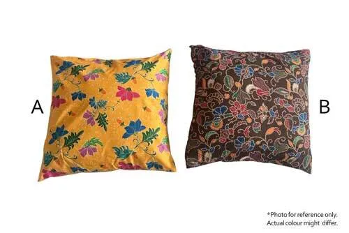 BC606 Cushion - Batik Print