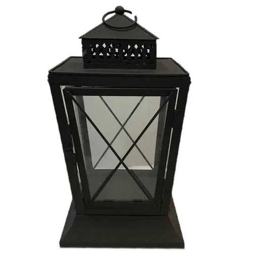 LN053 Lantern - Wrought Iron Large