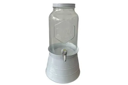 BD07 Beverage Dispenser - Mason Jar with Stand