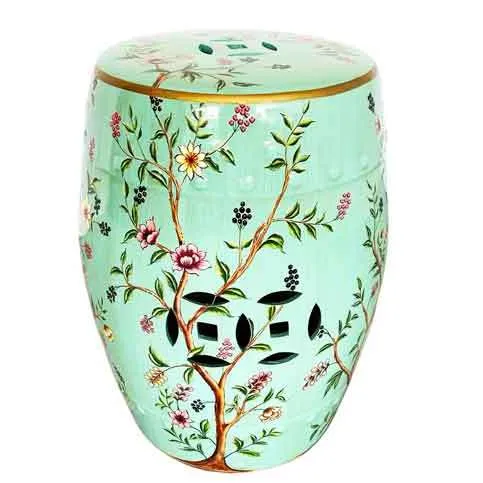 FGS02 Oriental Stool - Ceramic