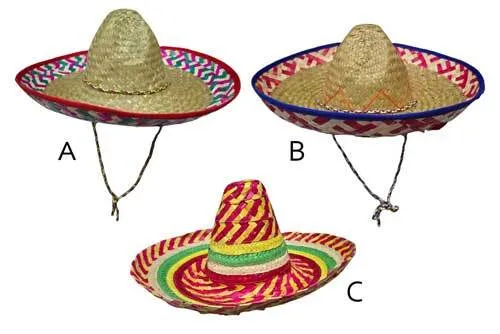 HA09 Mexican Sombrero Hat
