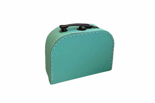VL0771 Vintage Luggage - Tiffany Blue