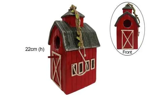 MW304 Barn Birdhouse