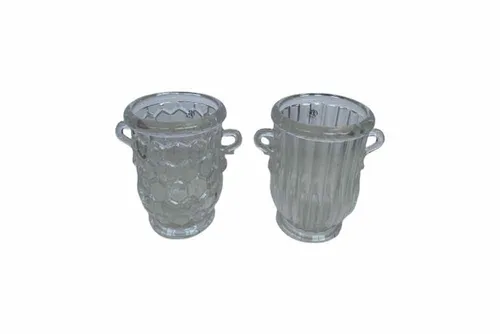 GW154 Glass Vase - Ornate