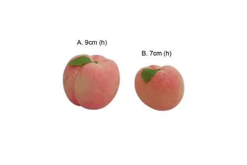AFF05 Artificial Fruits - Peach