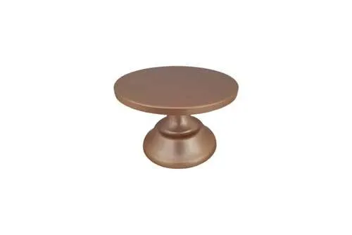 CS720 Cake Stand - Bronze (Short)