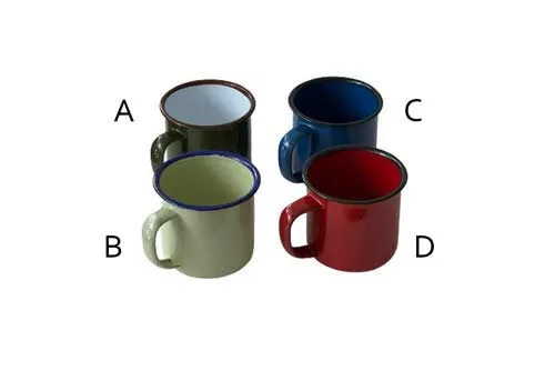MW302 Outdoor Camping Mug - Assorted