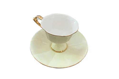 TS101 Teacup - Vintage Yellow