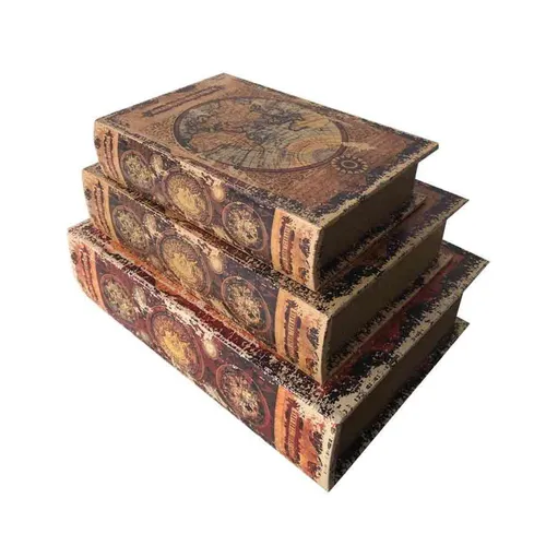 BB051 Book Box - Small Travel Map 