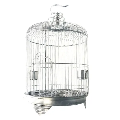 SB02 Sarang Burung - Silver Large 