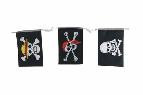 PR406 Pirate's Bunting