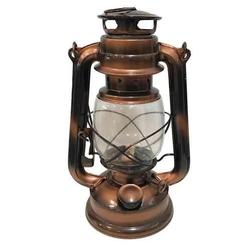 KL043 Kerosene Lamp - Bronze