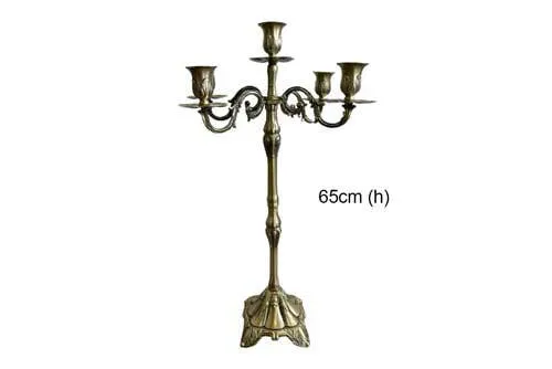 LN134 Candelabra - Bronze 5 Arms (Tall)