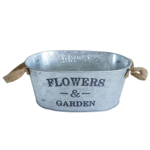 MW063 Metal Bucket - Mini Garden 