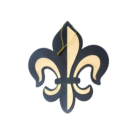PR052 Plaque - Fleur De Lis  