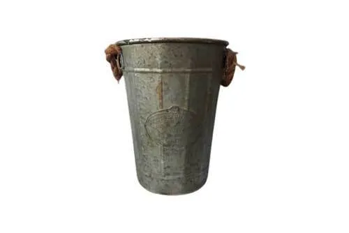 MW0391 Pail - Galvanized