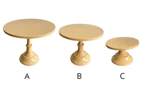 CS730 Cake Stand - Peach