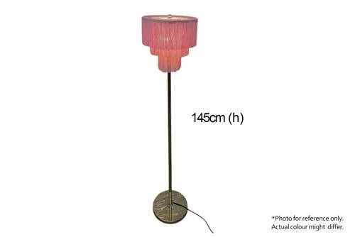 LN204 - Stand Lamp with Lampshade