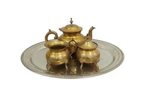 TS073 Tea Set - Antique