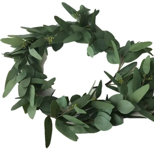 AF095 Eucalyptus Garland - Seeded Premium