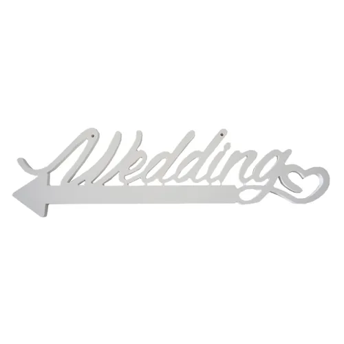 SP02 Signage - Wedding White  
