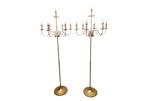 CHA01 Chandelier Gold  - Standing