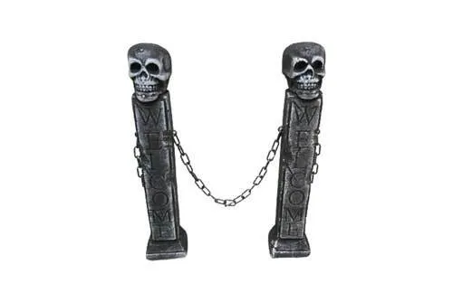 PRSK10 Welcome Skull Pillar
