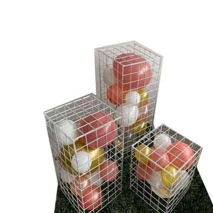 AP050 Pedestal - Wire Mesh