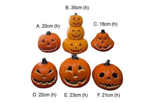 AFP031 Pumpkin - Halloween