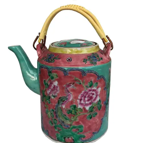 NP131 Nyonya Peranakan - Teapot