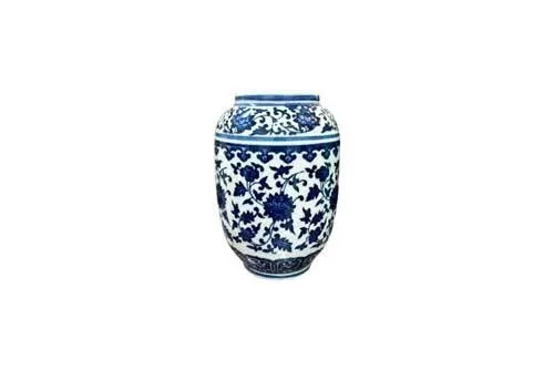 FJ02 Ginger Jar - Chinoiserie