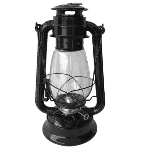 KL053 Kerosene Lamp - Large Black